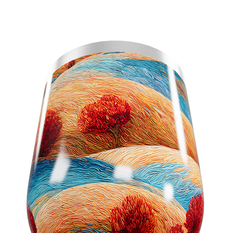 Copo Térmico Slim - Paisagem Colorida