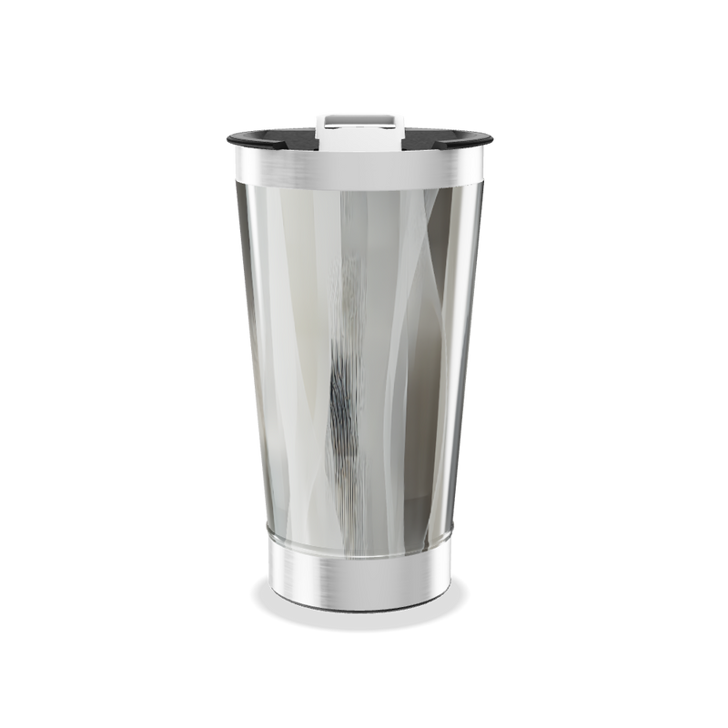 Copo Térmico - Inox com Tampa