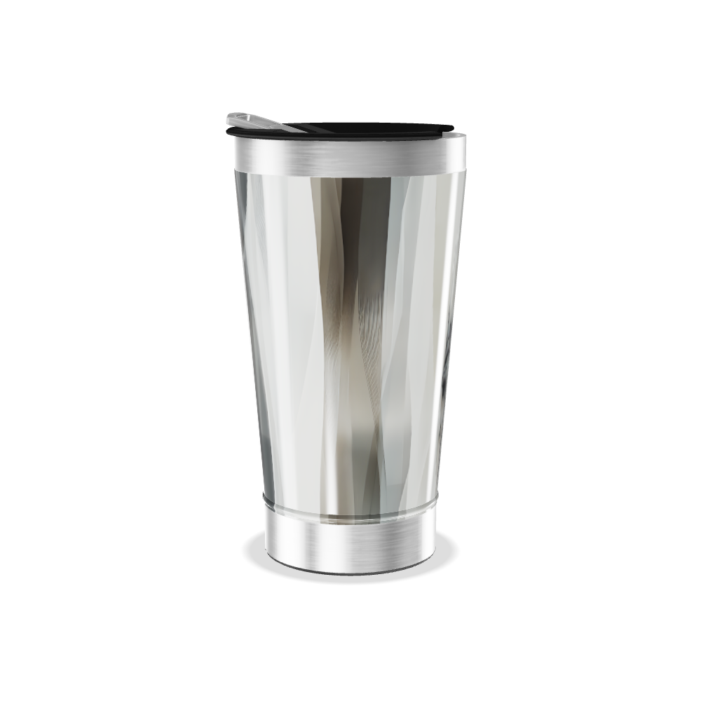 Copo Térmico - Inox com Tampa