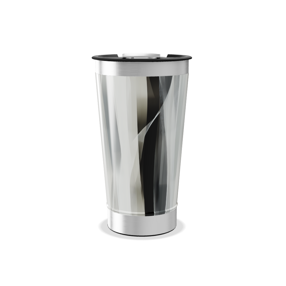 Copo Térmico - Inox com Tampa