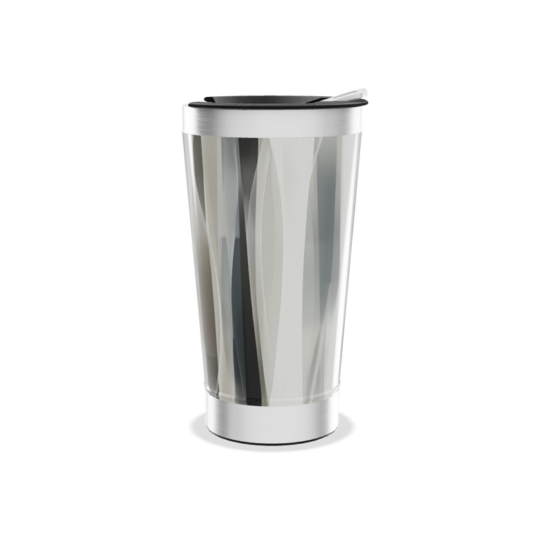 Copo Térmico - Inox com Tampa