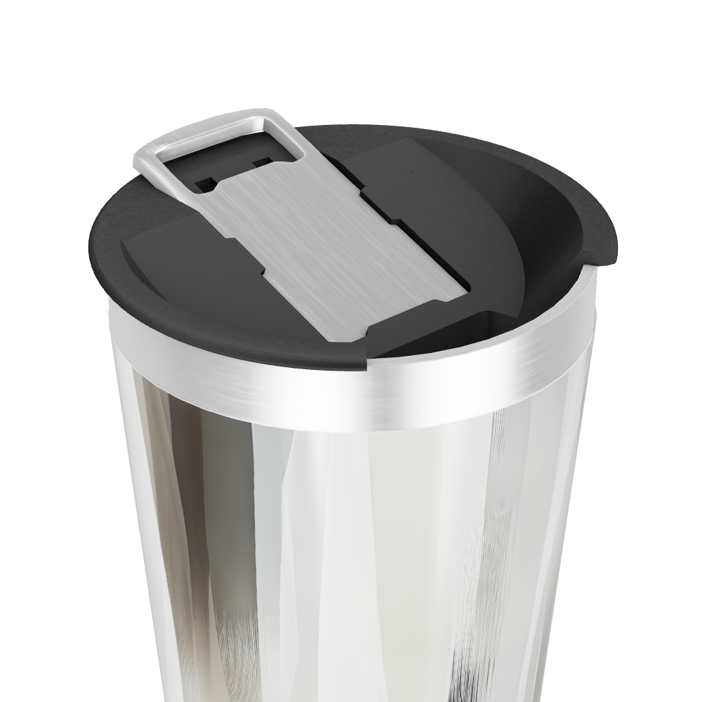 Copo Térmico - Inox com Tampa