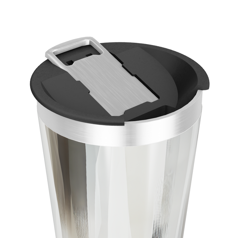 Copo Térmico - Inox com Tampa