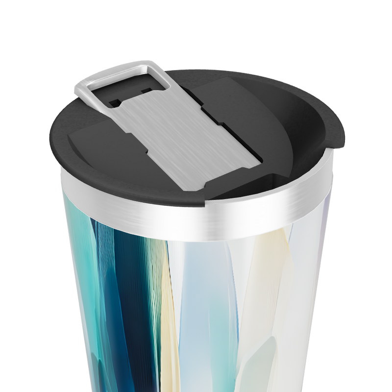 Copo Térmico - Estampa Colorida Aço Inox