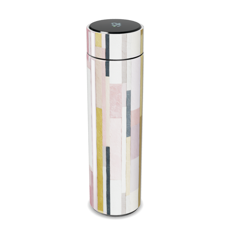 Garrafa Térmica Touch - Multicolorida com Display