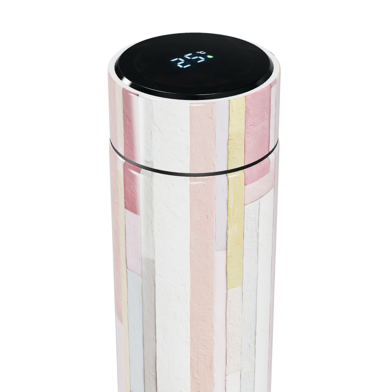 Garrafa Térmica Touch - Multicolorida com Display