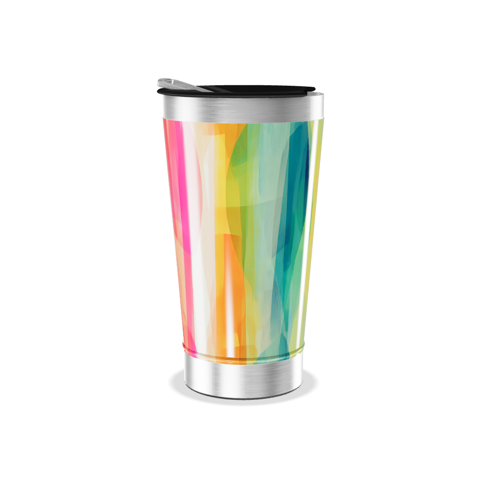 Copo Térmico - Colorido Aço Inox