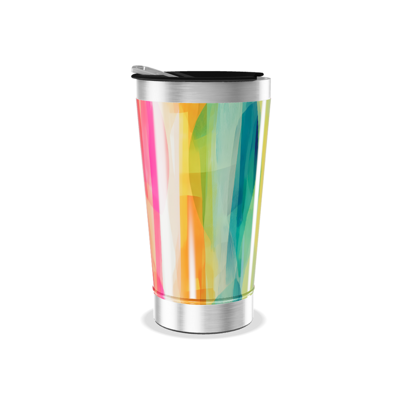 Copo Térmico - Colorido Aço Inox