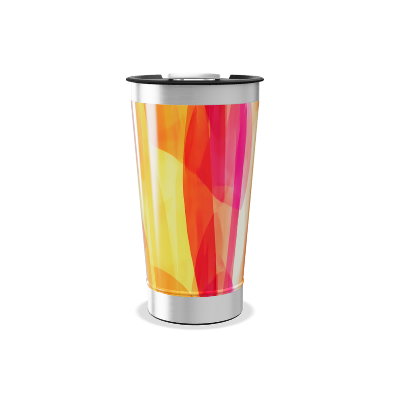 Copo Térmico - Colorido Aço Inox