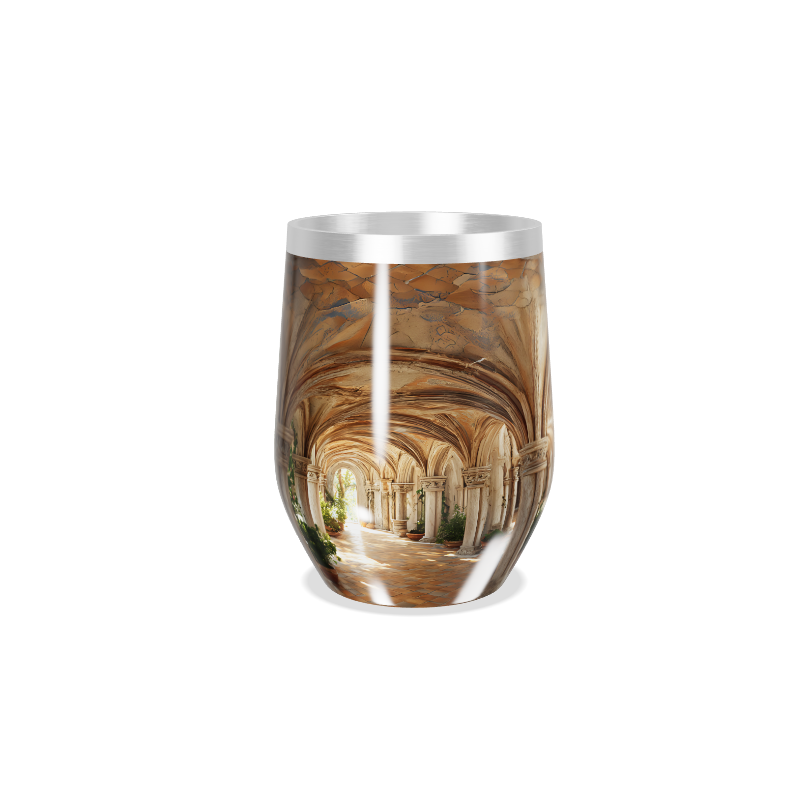 Copo Térmico Slim - Arte Arquitetônica Decorativa