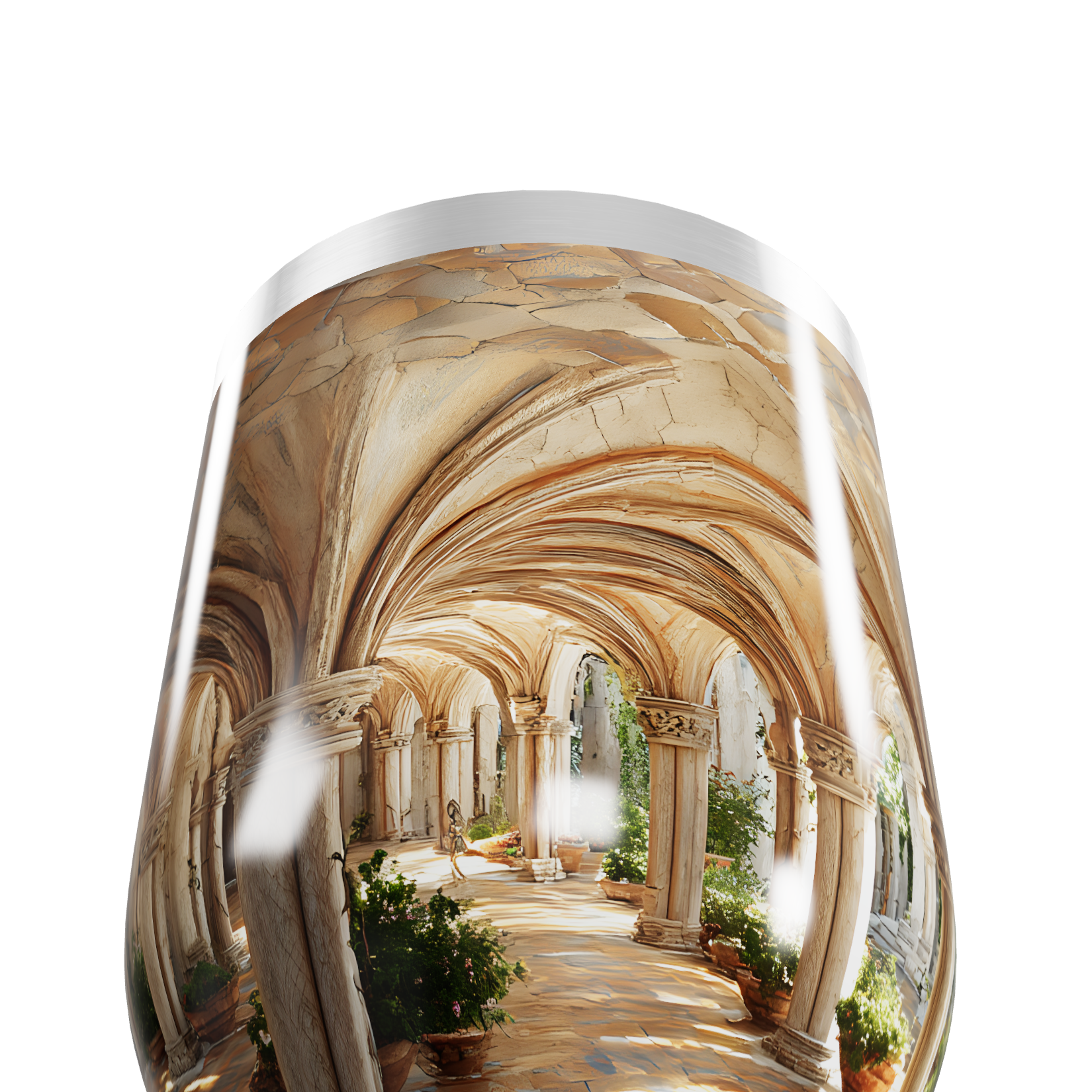 Copo Térmico Slim - Arte Arquitetônica Decorativa