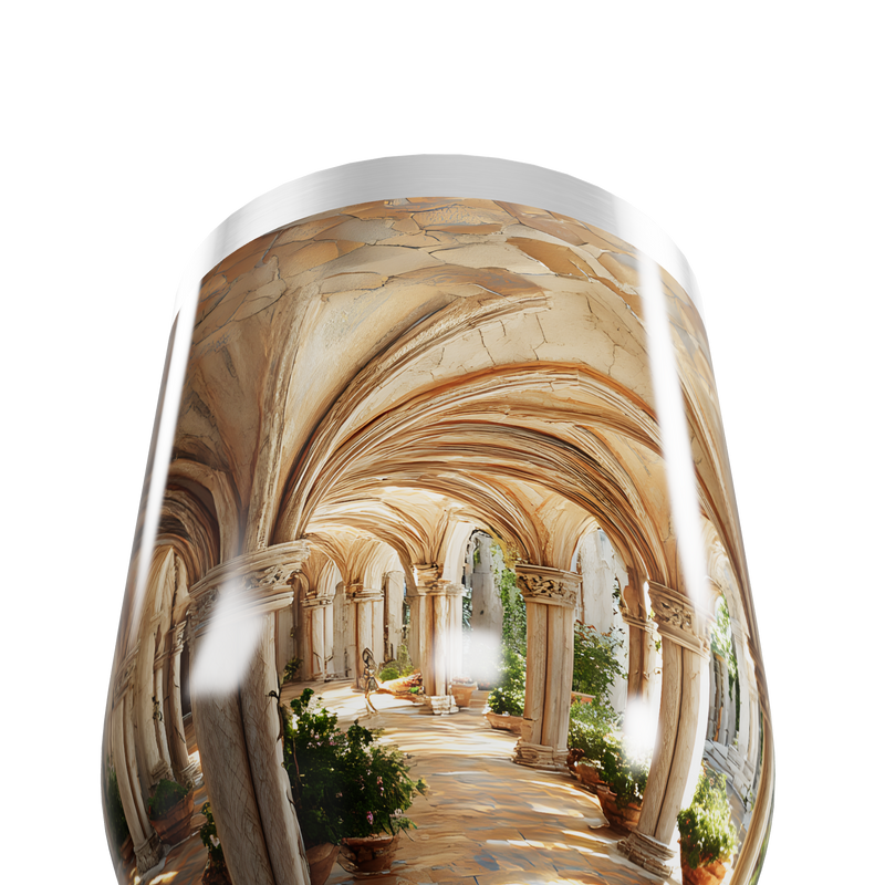 Copo Térmico Slim - Arte Arquitetônica Decorativa