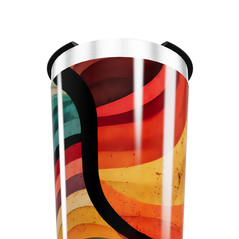 Copo Térmico - Estampado Multicolorido