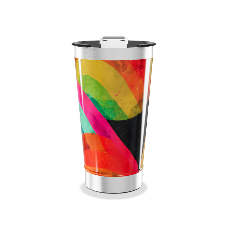 Copo Térmico - Multicolorido Aço Inox