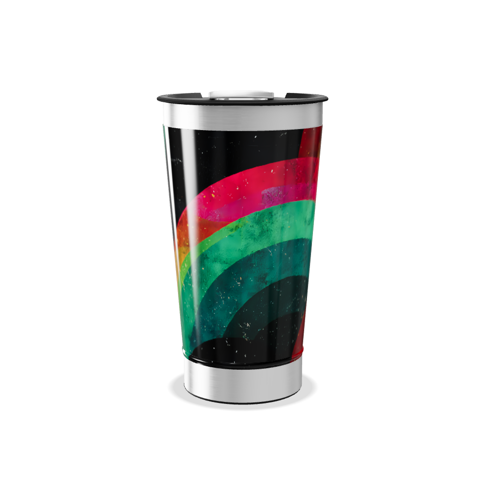 Copo Térmico - Multicolorido Aço Inox