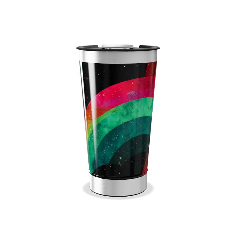 Copo Térmico - Multicolorido Aço Inox