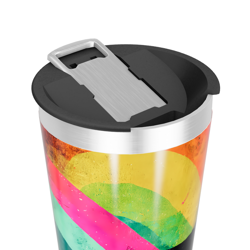 Copo Térmico - Multicolorido Aço Inox