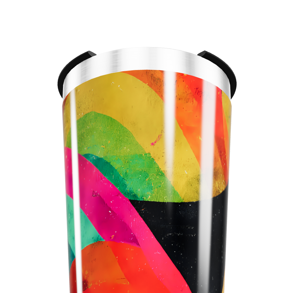 Copo Térmico - Multicolorido Aço Inox