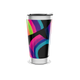 Copo Térmico - Estampa Arco-íris Colorido