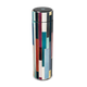 Garrafa Térmica Touch Listrada Multicolor Inox