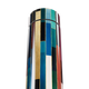 Garrafa Térmica Touch Listrada Multicolor Inox