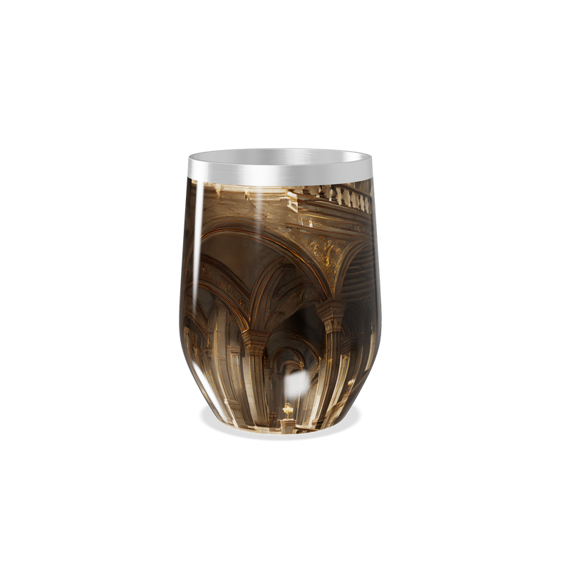 Copo Térmico Slim - Estampa Arquitetura