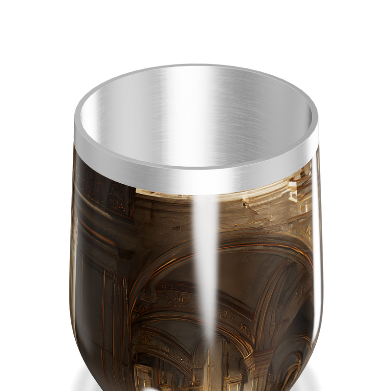 Copo Térmico Slim - Estampa Arquitetura