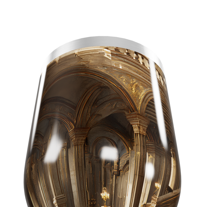 Copo Térmico Slim - Estampa Arquitetura