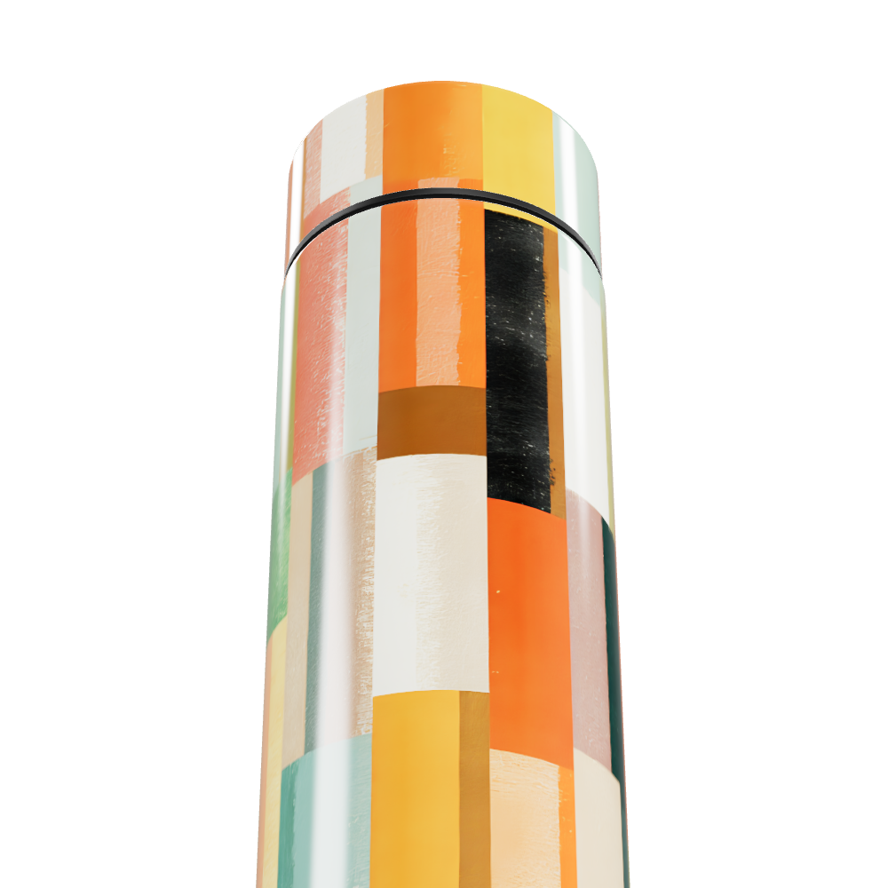 Garrafa Térmica Touch - Estampa Colorida