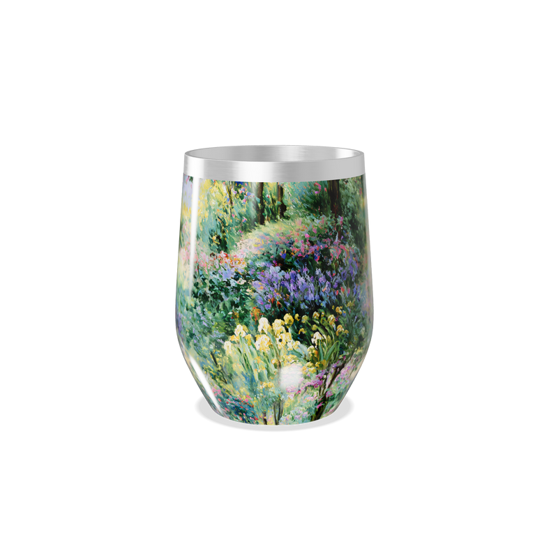 Copo Térmico Slim - Estampa Jardim Florido