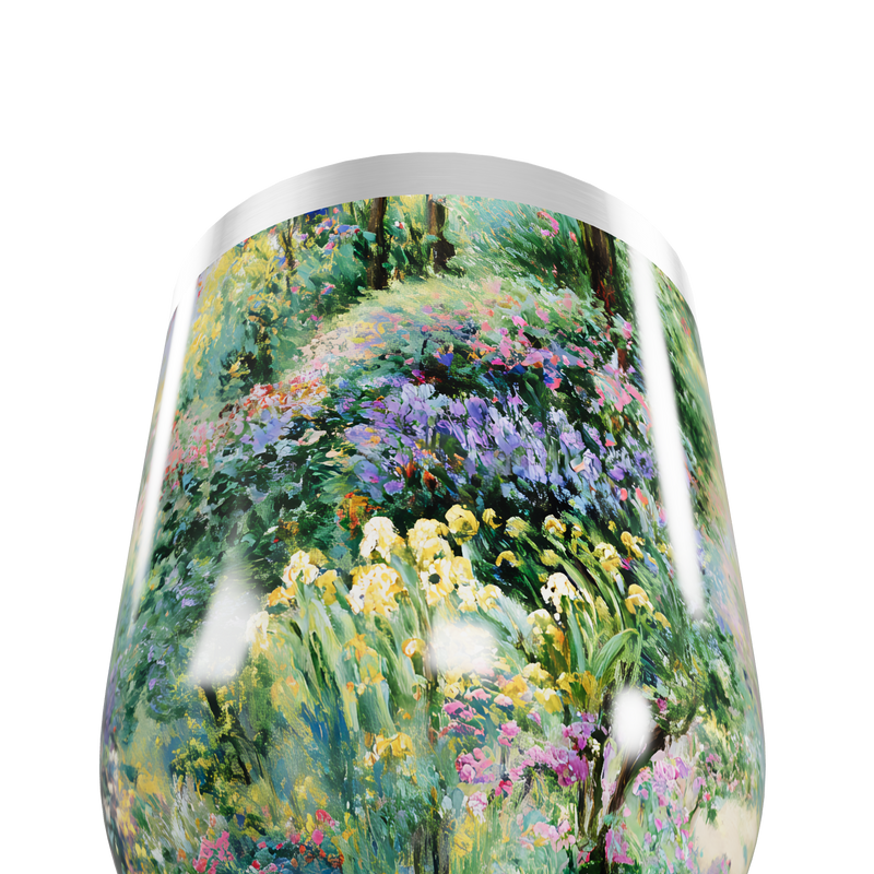 Copo Térmico Slim - Estampa Jardim Florido