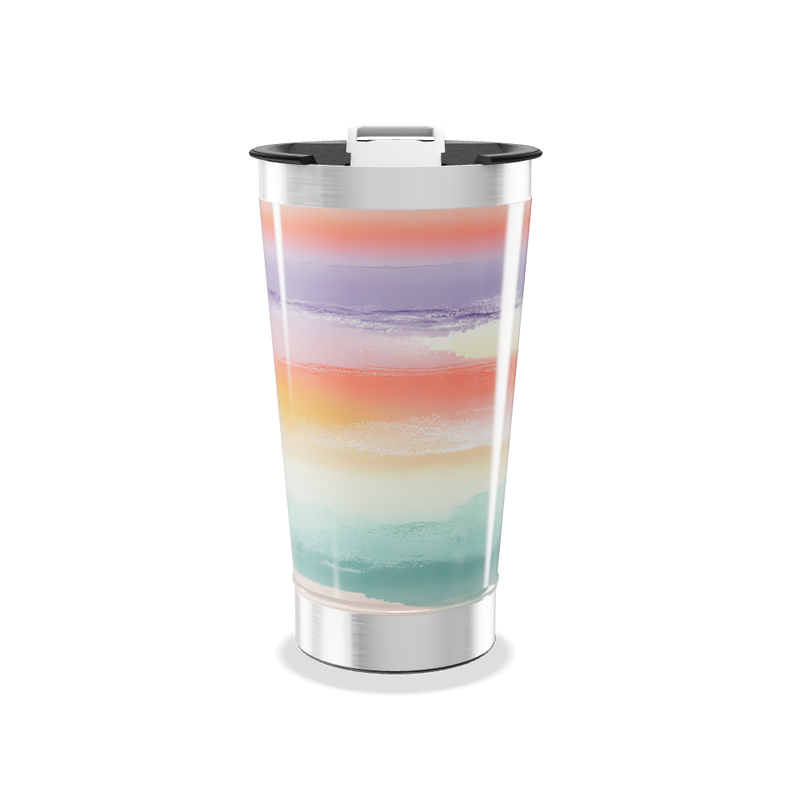 Copo Térmico - Estampa Colorida