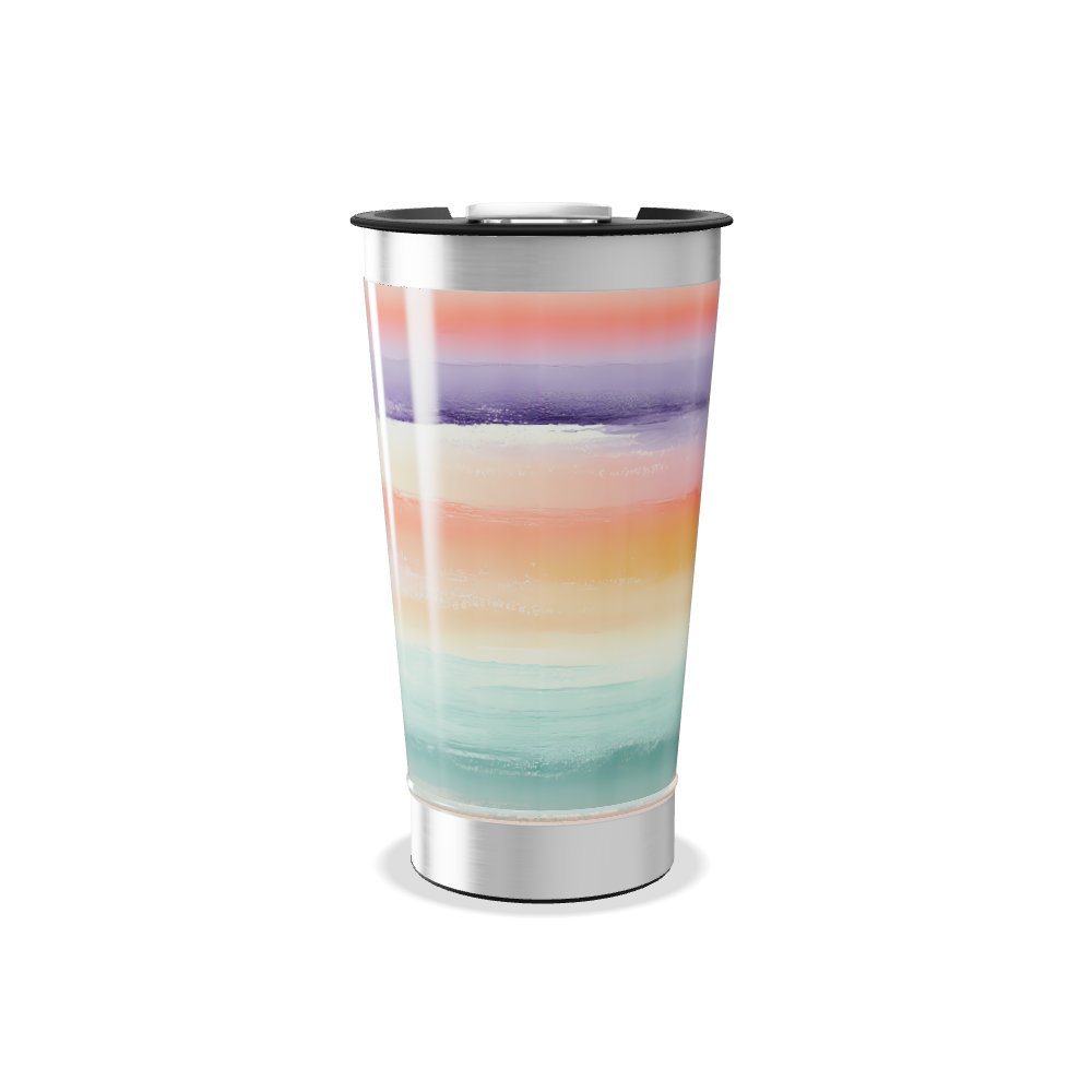 Copo Térmico - Estampa Colorida