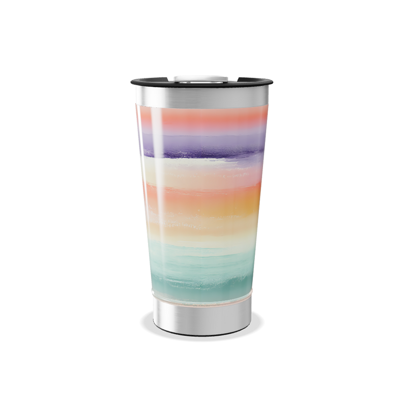 Copo Térmico - Estampa Colorida