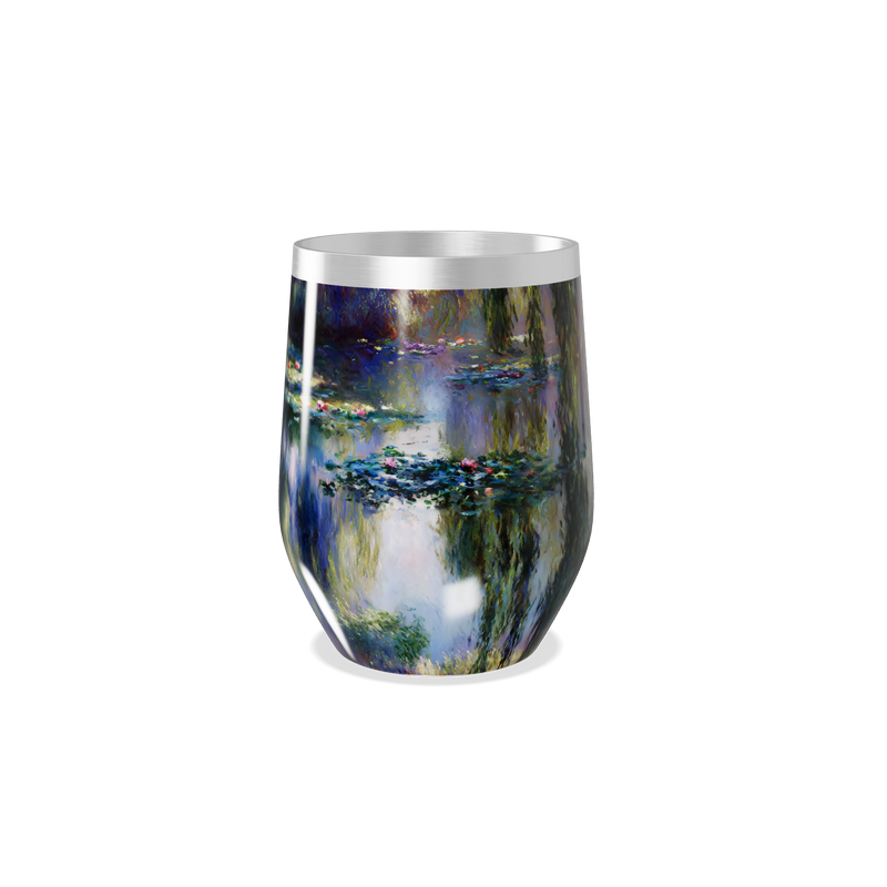 Copo Térmico Slim - Com Estampa de Arte Monet