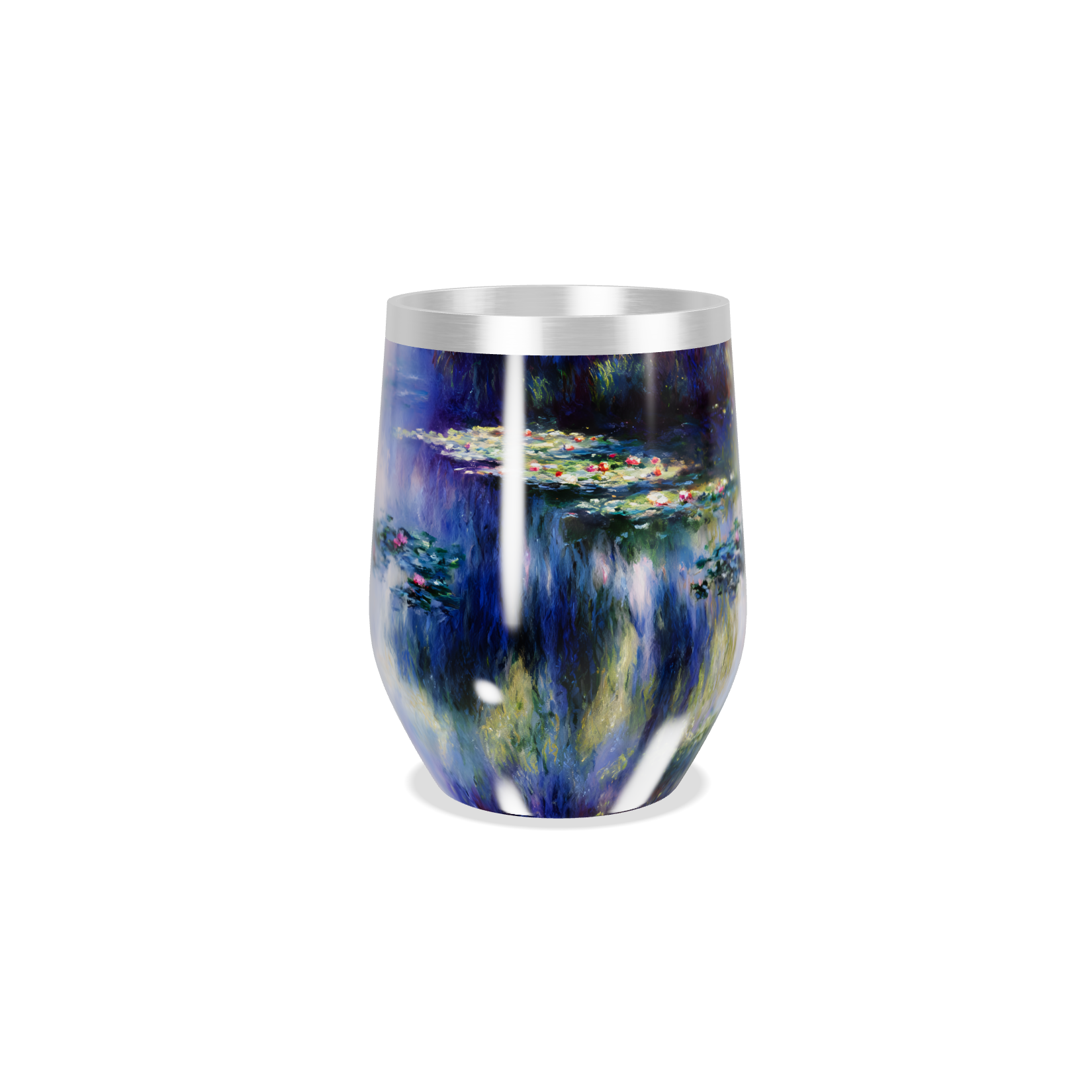 Copo Térmico Slim - Com Estampa de Arte Monet