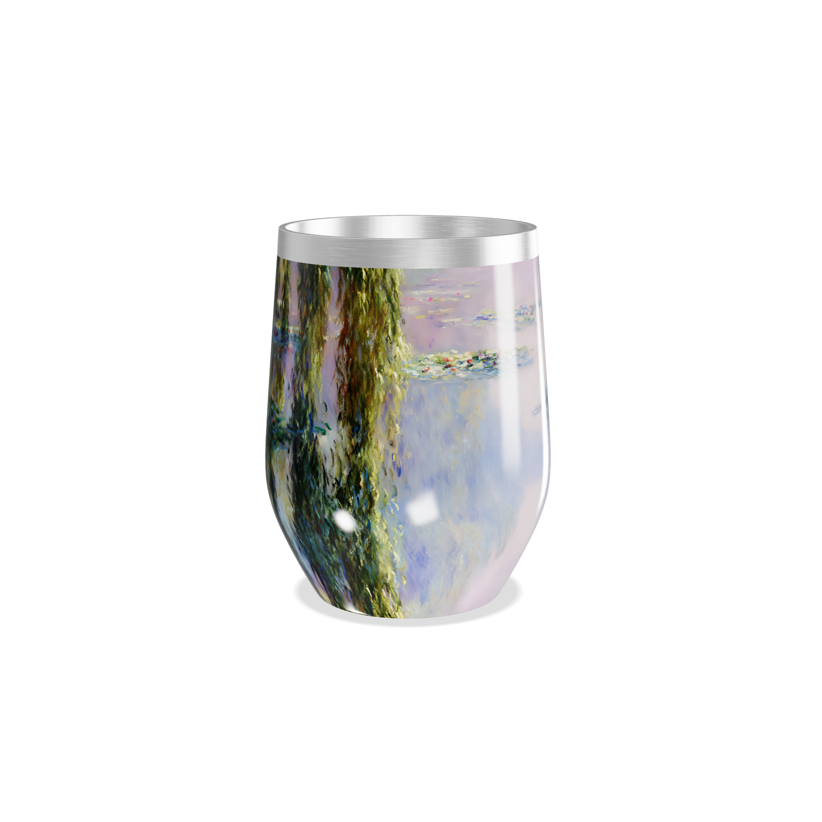 Copo Térmico Slim - Com Estampa de Arte Monet