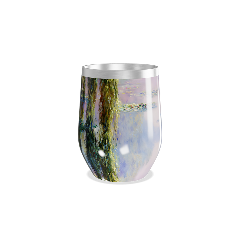 Copo Térmico Slim - Com Estampa de Arte Monet