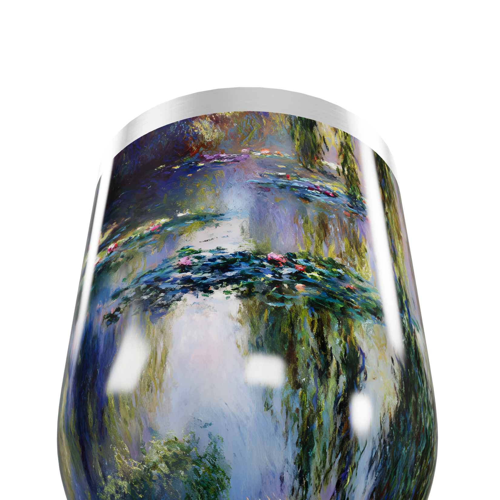 Copo Térmico Slim - Com Estampa de Arte Monet