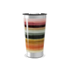 Copo Térmico - Listras Multicoloridas Inox