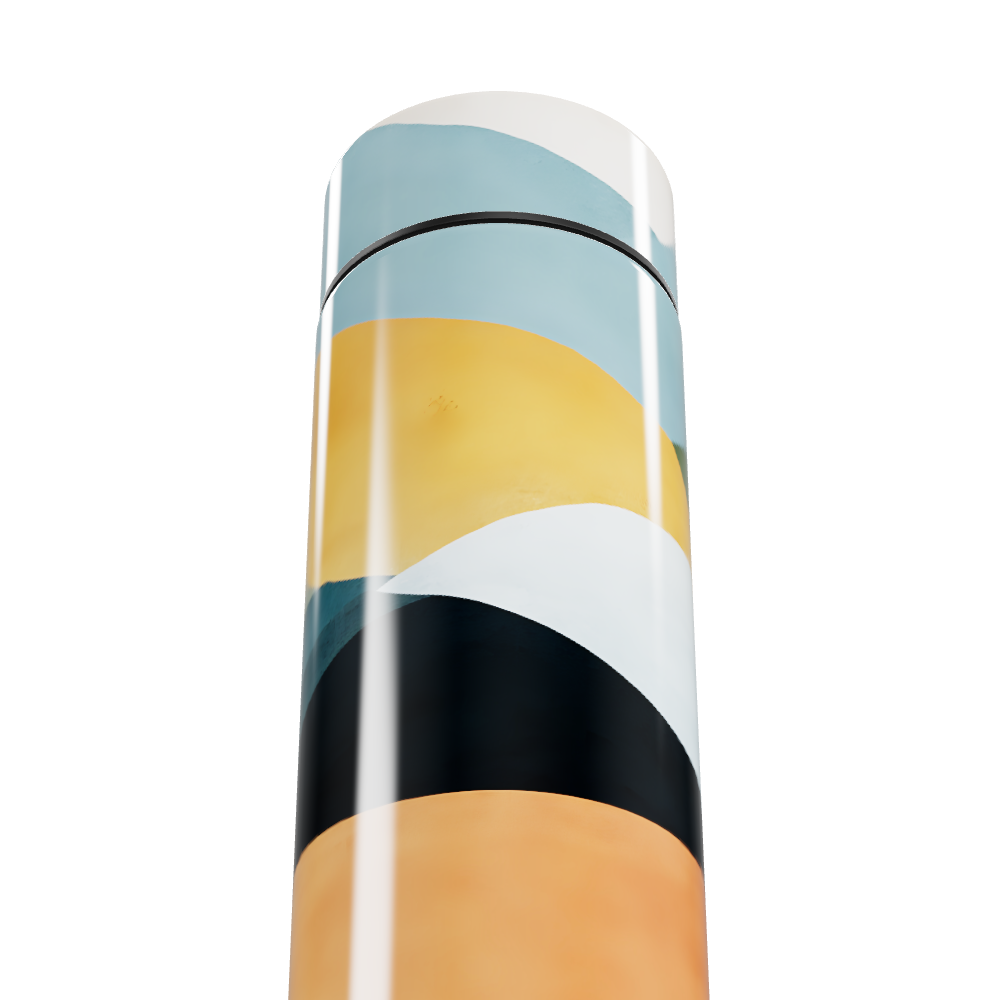 Garrafa Térmica Touch - Estampa Colorida