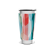 Copo Térmico - Estampa Geométrica Colorida