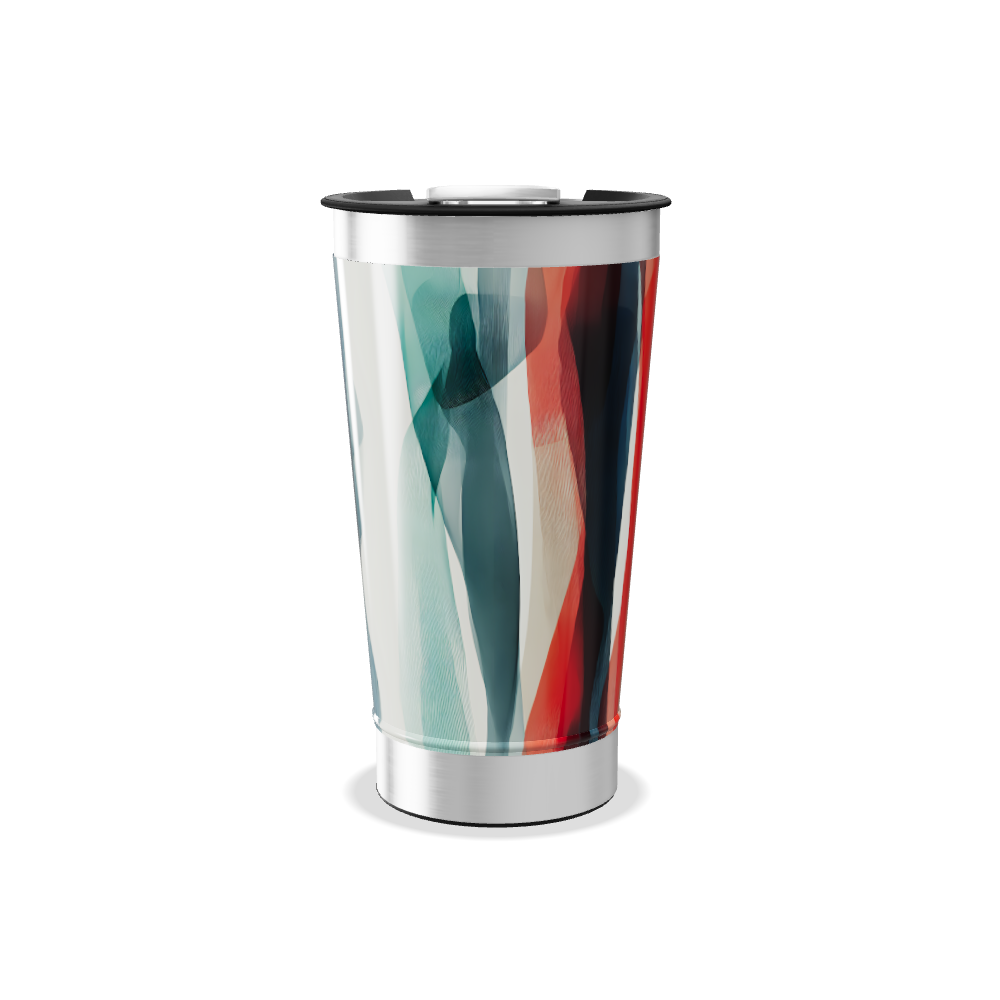 Copo Térmico - Estampa Colorida