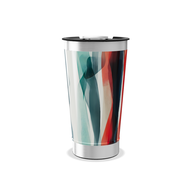 Copo Térmico - Estampa Colorida