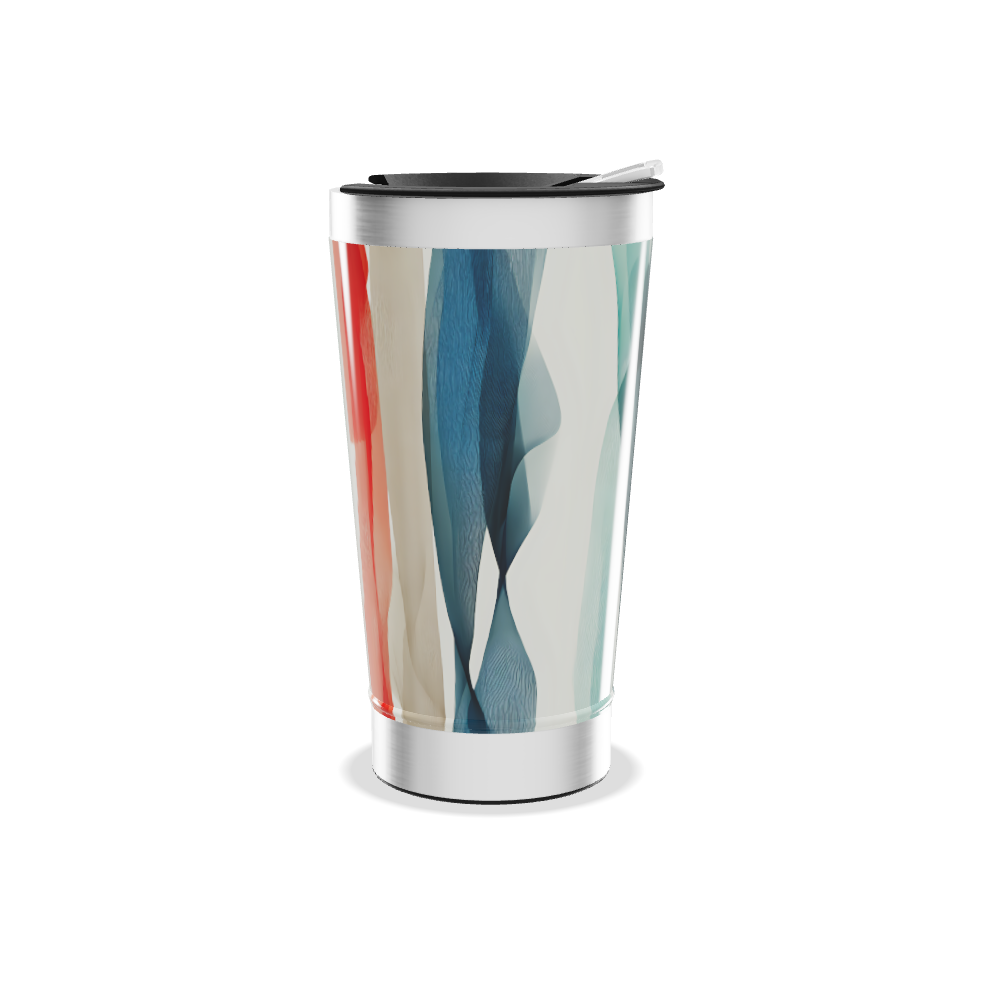 Copo Térmico - Estampa Colorida