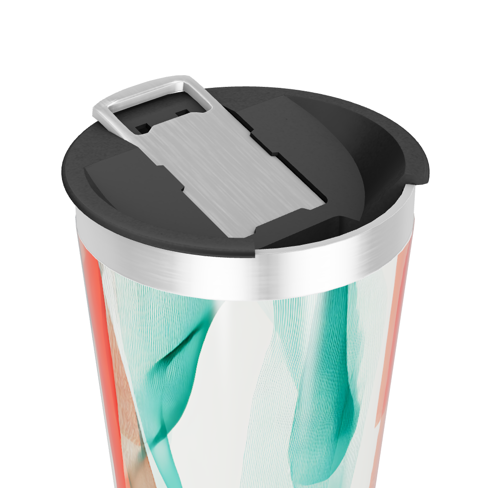 Copo Térmico - Estampa Colorida