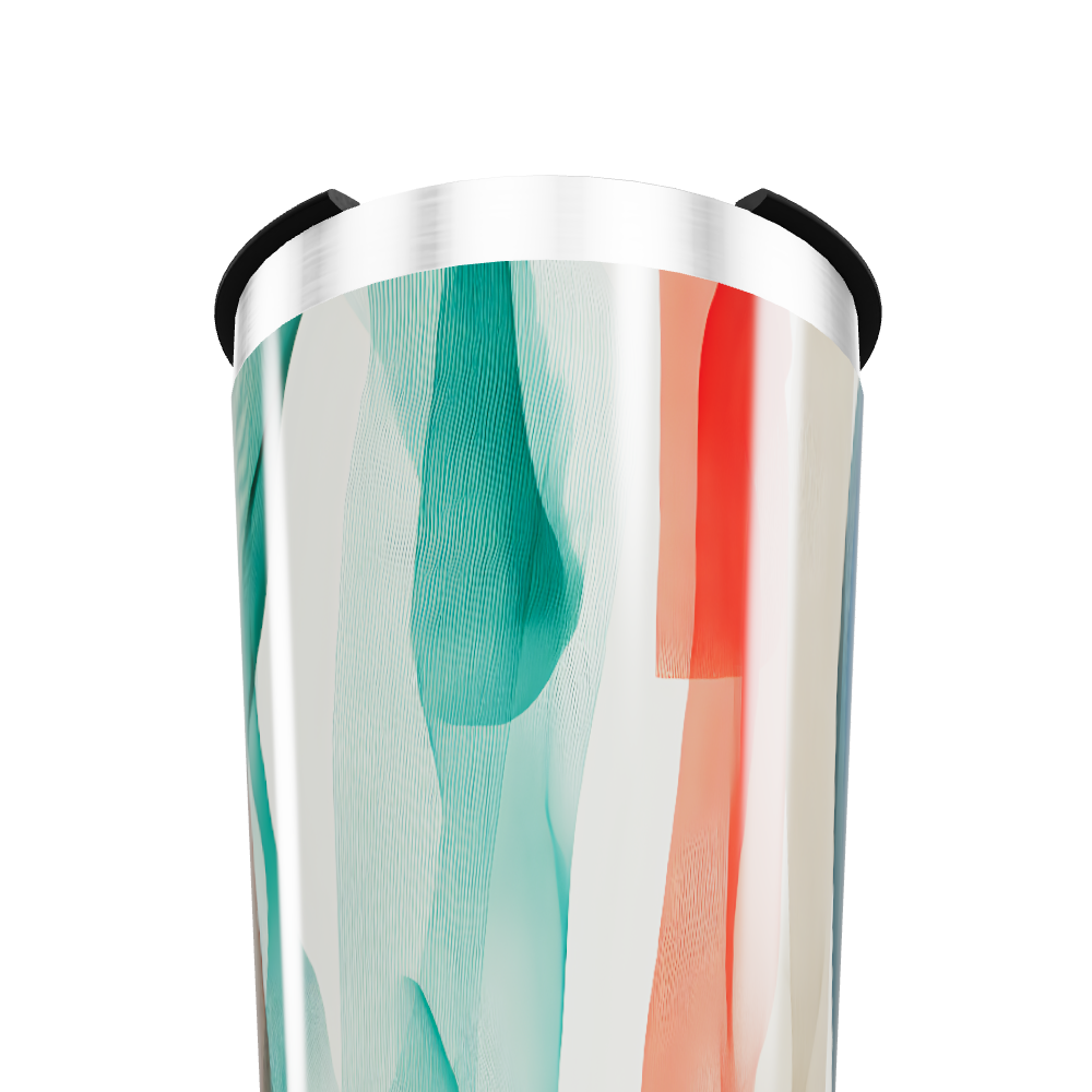 Copo Térmico - Estampa Colorida