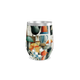 Copo Térmico Slim - Estampa Colorida Retro