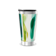 Copo Térmico - Estampa Abstrata Verde