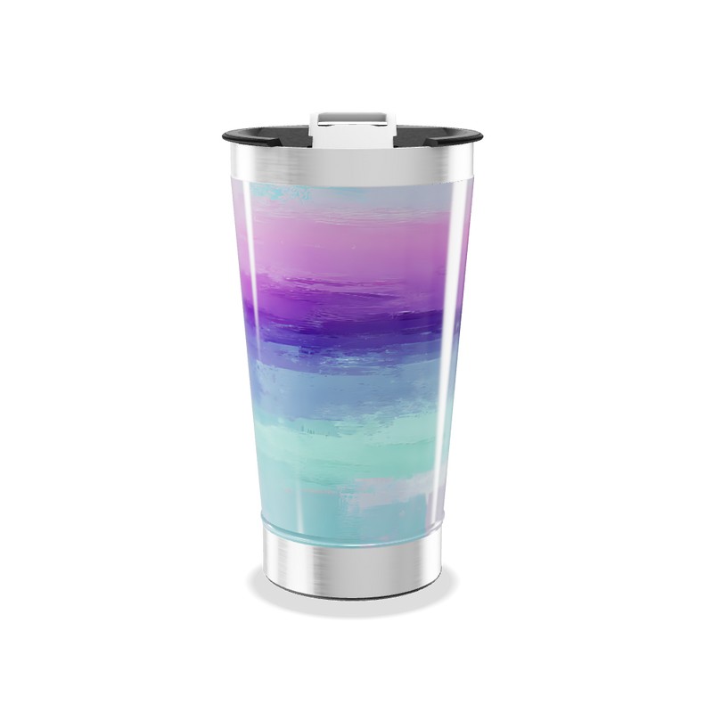 Copo Térmico - Degradê Azul e Roxo